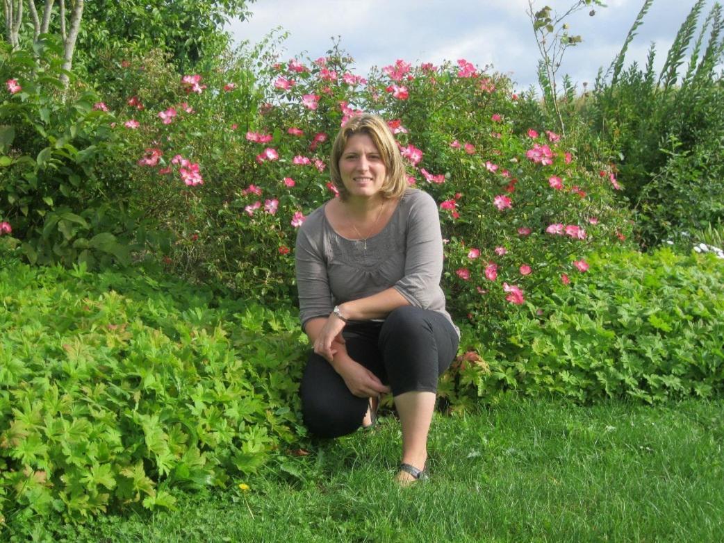 הוילה Vauxaillon Au Jardin Fleuri מראה חיצוני תמונה