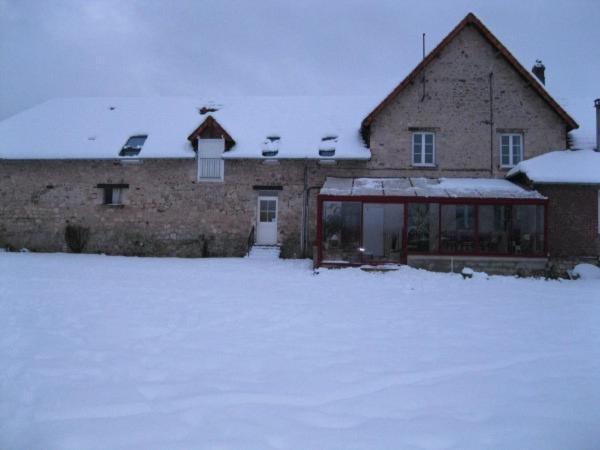 הוילה Vauxaillon Au Jardin Fleuri מראה חיצוני תמונה