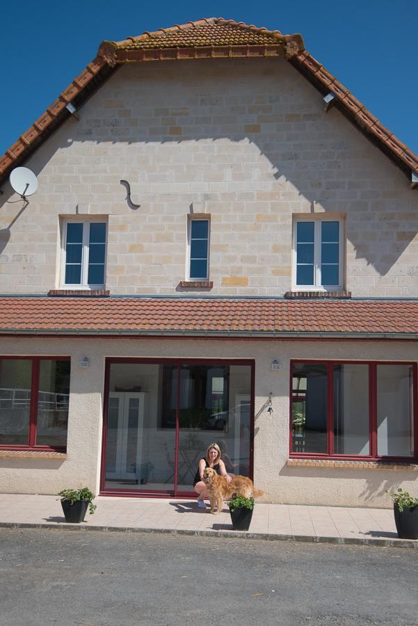 הוילה Vauxaillon Au Jardin Fleuri מראה חיצוני תמונה